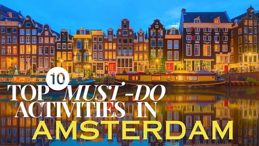 Discover the Best of Amsterdam with RoamTreks: Top 10 Must-Do Activities