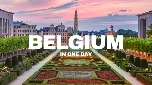 One Day in Belgium: The ULTIMATE 24-Hour Guide!