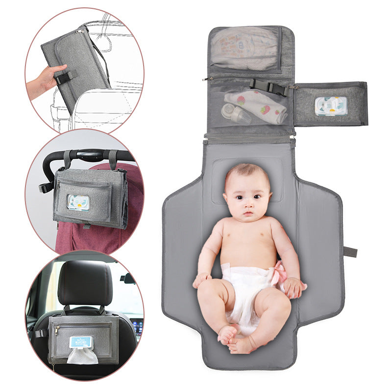 Travel Essential Portable Baby Changing Mat