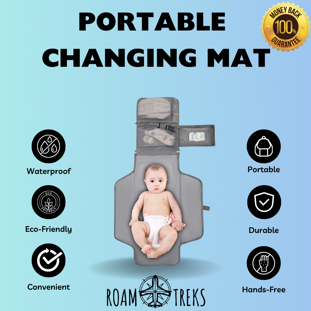 Travel Essential Portable Baby Changing Mat