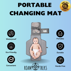 Travel Essential Portable Baby Changing Mat