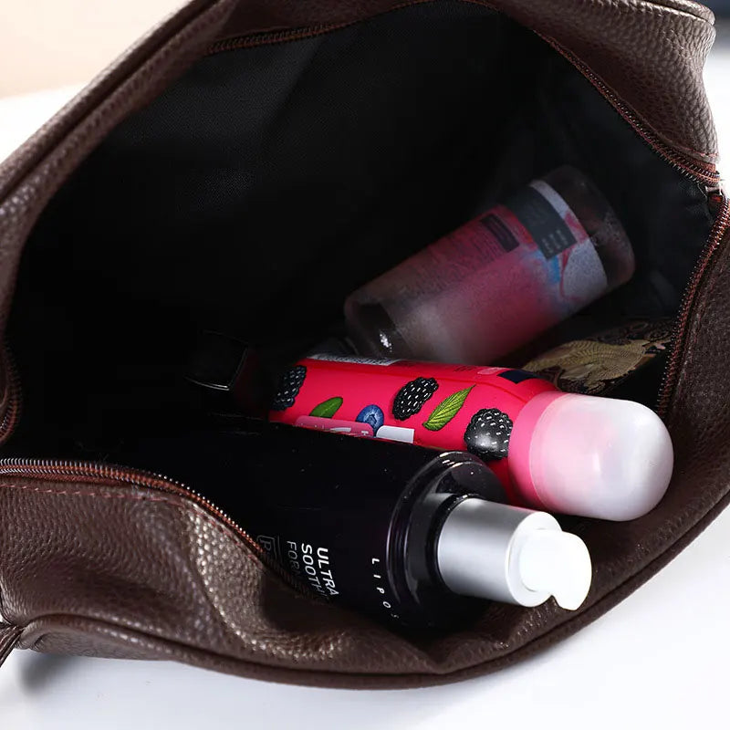 Customized Multi-Function Travel Makeup & Storage Bag – Large Capacity, Unisex Design