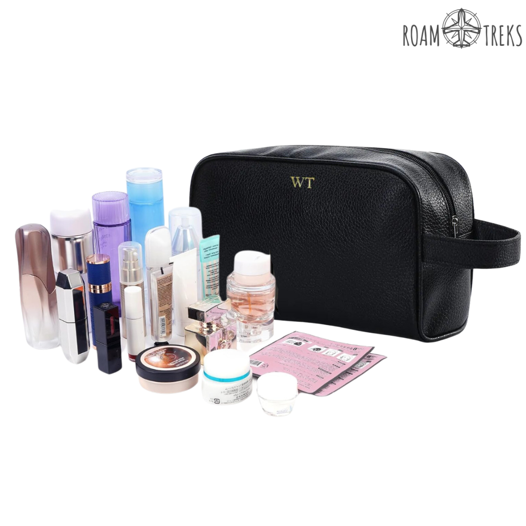 Customized Multi-Function Travel Makeup & Storage Bag – Large Capacity, Unisex Design